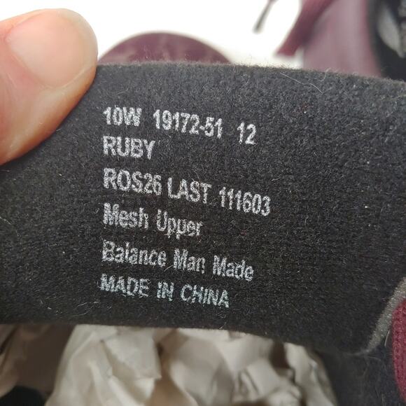 Barefoot Freedom Drew Ruby Women's Sneakers 10W - Picture 6 of 8